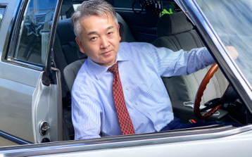 代表取締役　堀越　幹男