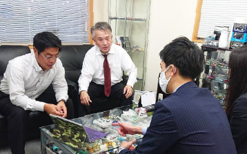 代表取締役 堀越 幹男